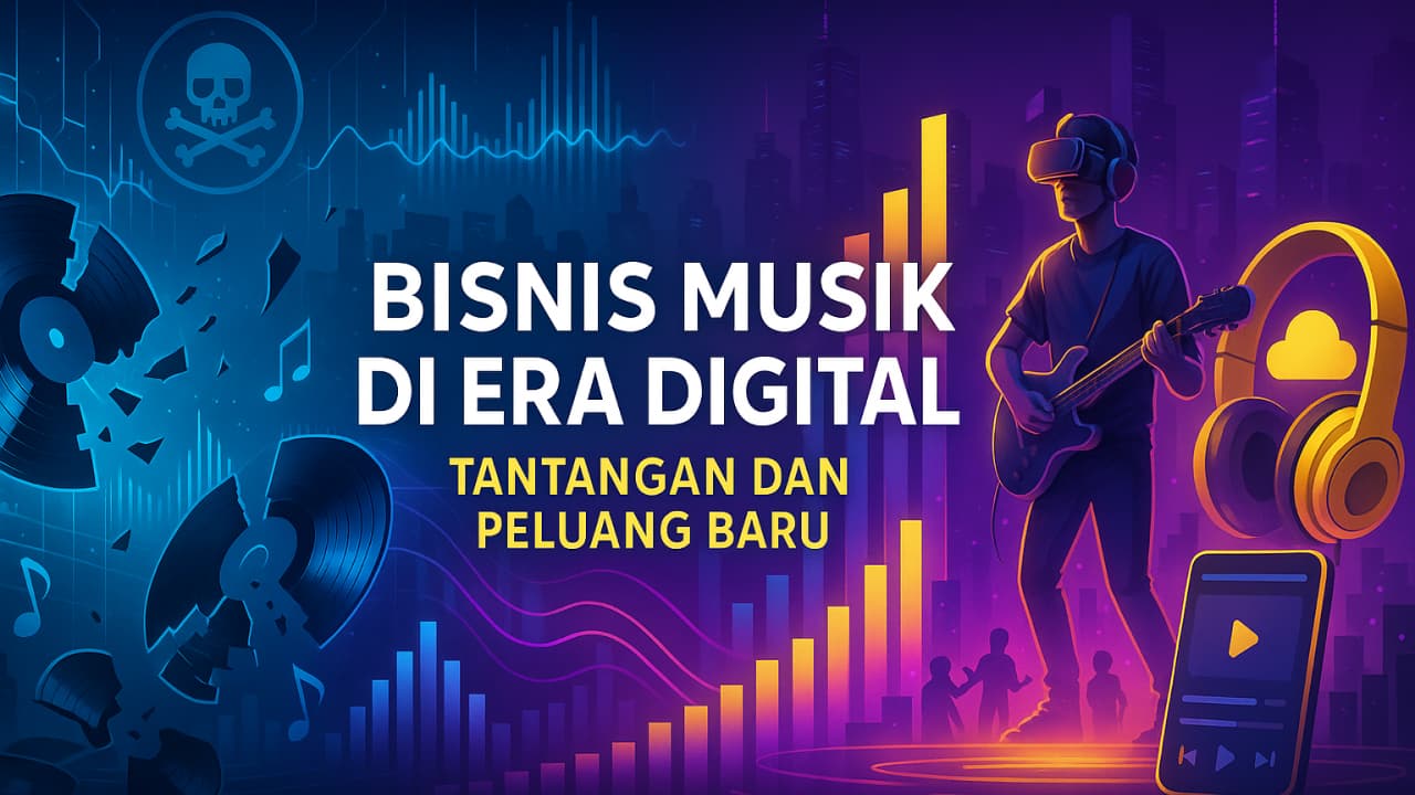 Industri Musik Digital: Peluang Emas bagi Kreator Independen