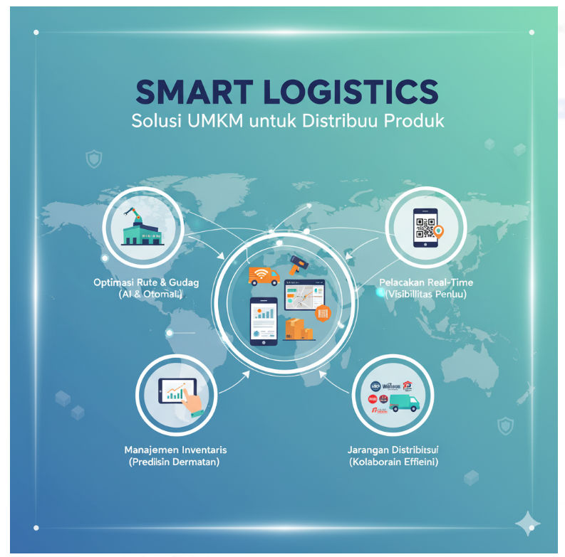 Smart Logistics: Solusi UMKM untuk Distribusi Produk