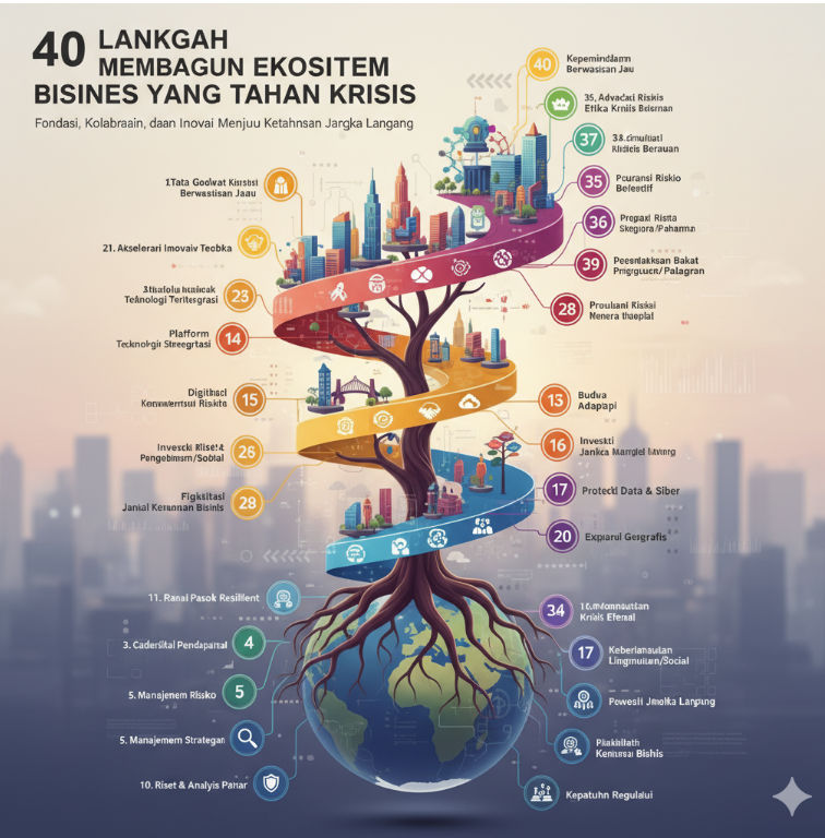Mengapa Ekosistem Bisnis Tahan Krisis Itu Penting?