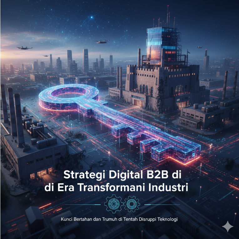 Strategi Digital B2B di Era Transformasi Industri: Kunci Bertahan dan Tumbuh di Tengah Disrupsi Teknologi