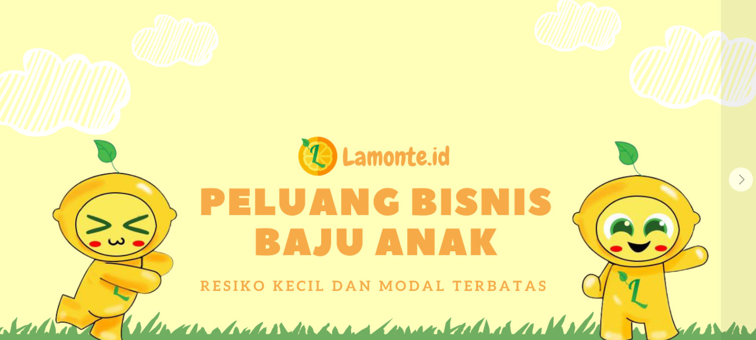 🚀 Jadi Agen Lamonte.id: Peluang Usaha Fashion Anak yang Mudah, Menguntungkan, dan Terbukti Laku!