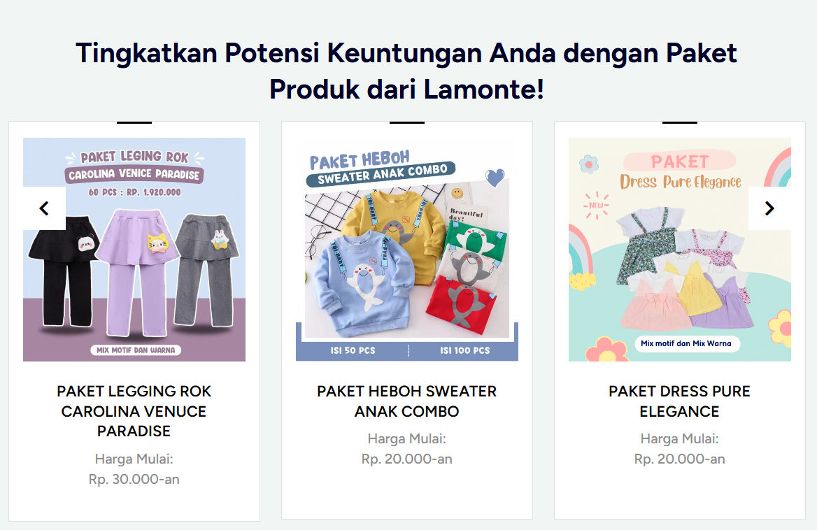 💼 Peluang Usaha Reseller Lamonte.id: Bisnis Fashion Anak yang Mudah, Menguntungkan, dan Bisa Dimulai dari Rumah
