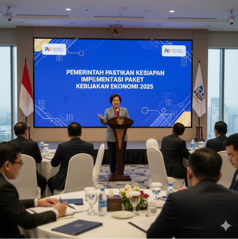 Pemerintah Siapkan Implementasi Paket Kebijakan Ekonomi 2025 untuk Dorong Daya Saing dan Investasi