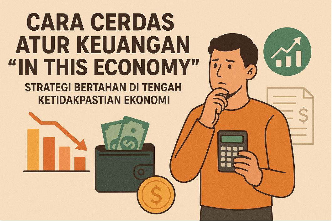 🧠 Cara Cerdas Atur Keuangan “In This Economy”: Strategi Bertahan di Tengah Ketidakpastian Ekonomi
