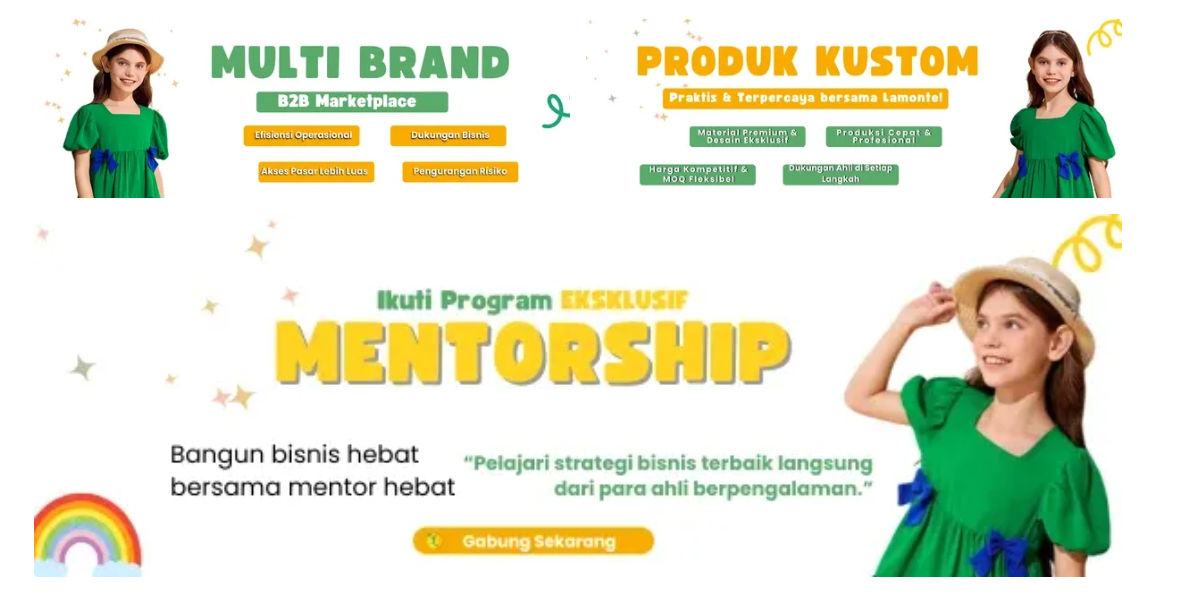  Momentum Emas Lebaran: Strategi Digital UMKM Fashion Ibu dan Anak Bersama Lamonte.id