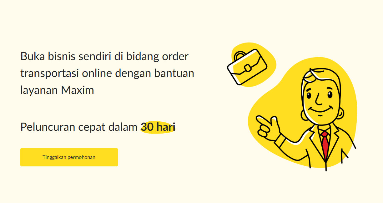Franchise Transportasi Online: Peluang Bisnis Modern Bersama Maxim