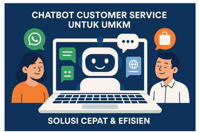 AI Customer Service: Solusi UMKM untuk Layanan 24 Jam