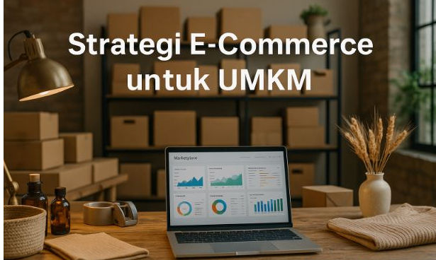  E-Commerce yang Bisa Meningkatkan Omzet UMKM dan Strategi Optimasi yang Efektif