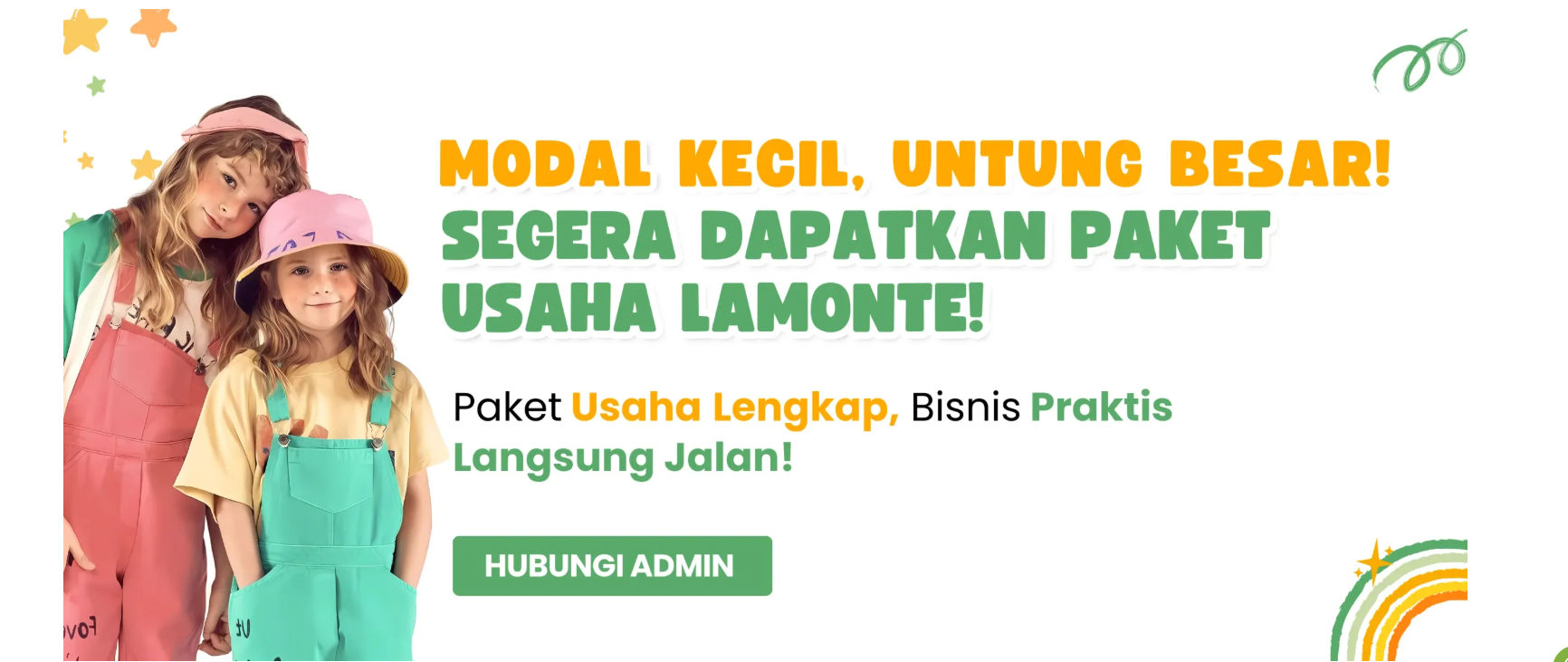  LAMONTE.ID: Rahasia Sukses Usaha Fashion Anak — Modal Kecil, Untung Besar, Produk Premium!