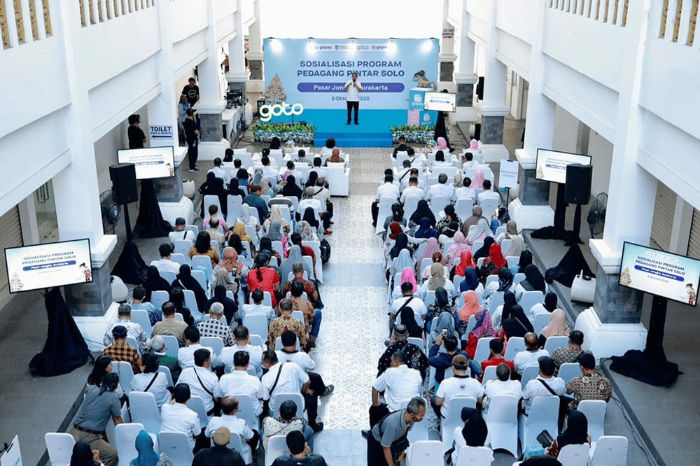 Pemkot Solo dan Gopay Dorong Digitalisasi UMKM Lewat Program Pedagang Pintar