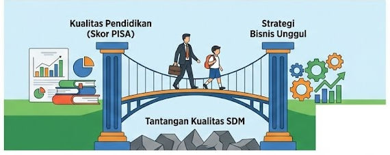 Analisis Skor PISA Indonesia: Jembatan Kualitas SDM, Tantangan, dan Strategi Bisnis Unggul