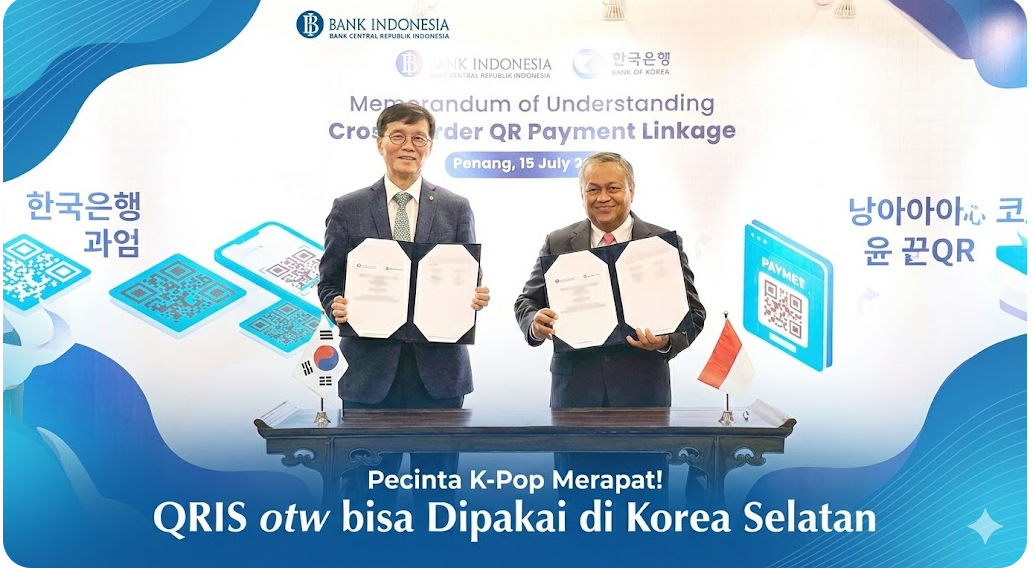 Peluang Emas UMKM: Strategi Memanfaatkan QRIS Global di 8 Negara (China-Korea)
