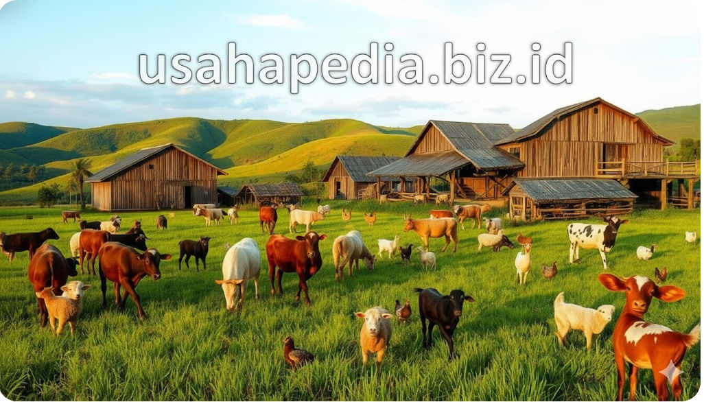 Peluang Usaha Peternakan yang Menjanjikan di Tahun Ini: Panduan Lengkap untuk Pemula