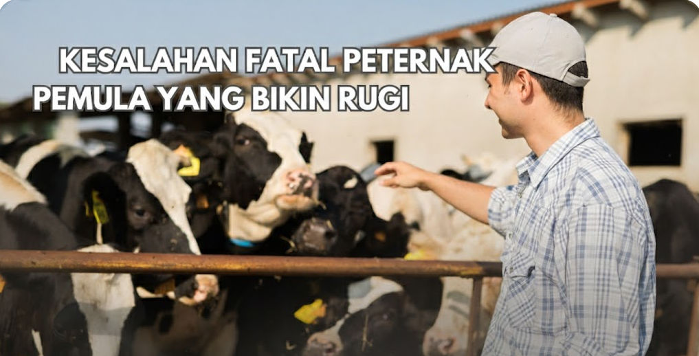 Kesalahan Fatal dalam Bisnis Peternakan dan Strategi Pencegahannya