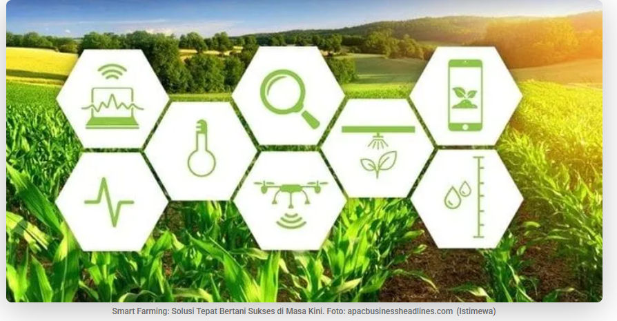 Panduan Lengkap Pertanian Presisi & Smart Farming: Strategi Efisiensi dan Peningkatan Produktivitas di Era 4.0