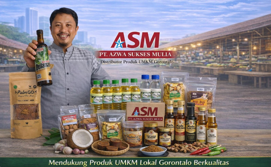 Profil Bisnis PT Azwa Sukses Mulia: Mendorong Produk Lokal Gorontalo Menjangkau Pasar Nasional