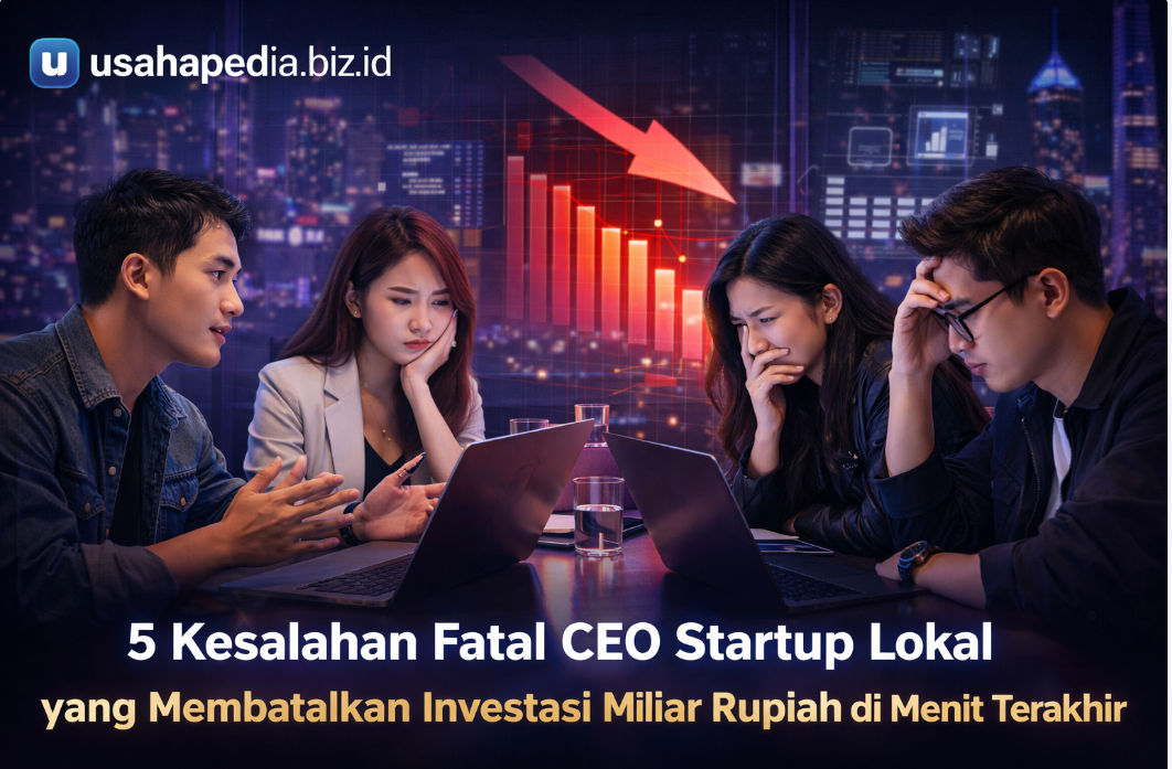  5 Kesalahan Fatal CEO Startup Lokal yang Membatalkan Investasi Miliar Rupiah di Menit Terakhir