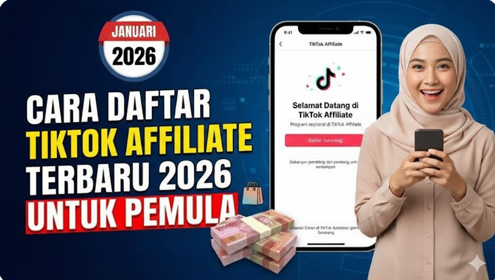 Panduan Lengkap: Cara Daftar TikTok Affiliate 2026 Tanpa Minimal Followers untuk UMKM
