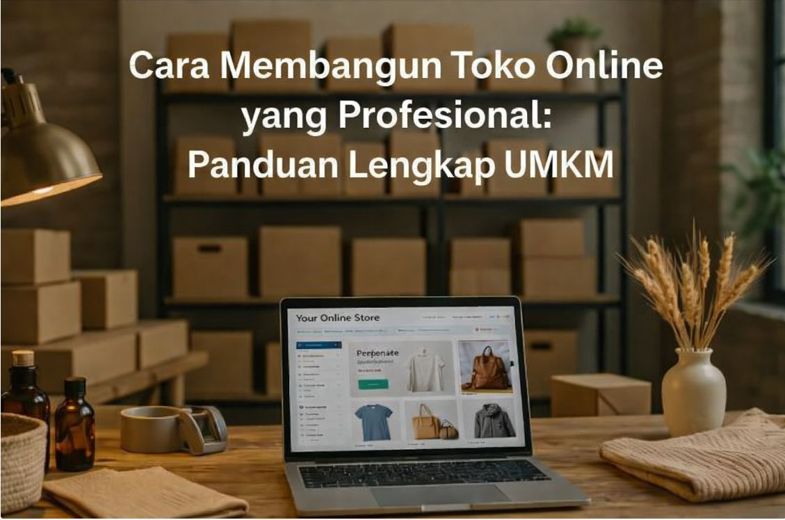 Cara Membangun Toko Online yang Profesional: Panduan Lengkap UMKM