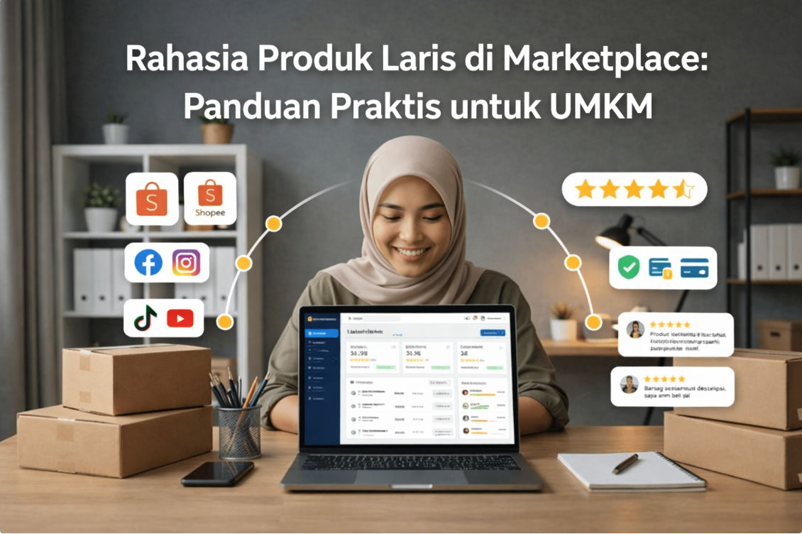 Rahasia Produk Laris di Marketplace: Panduan Praktis untuk UMKM