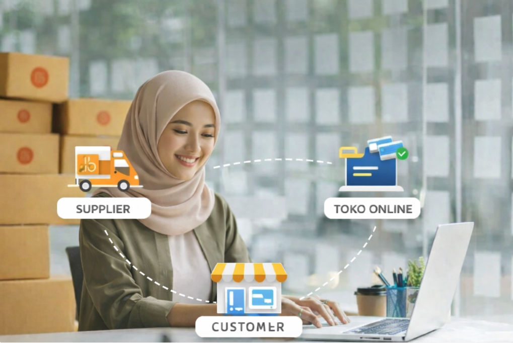 Strategi Dropshipping untuk Pemula: Panduan Praktis Membangun Bisnis Tanpa Stok
