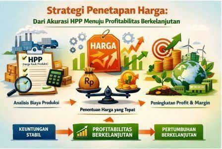 Strategi Penetapan Harga: Dari Akurasi HPP Menuju Profitabilitas Berkelanjutan