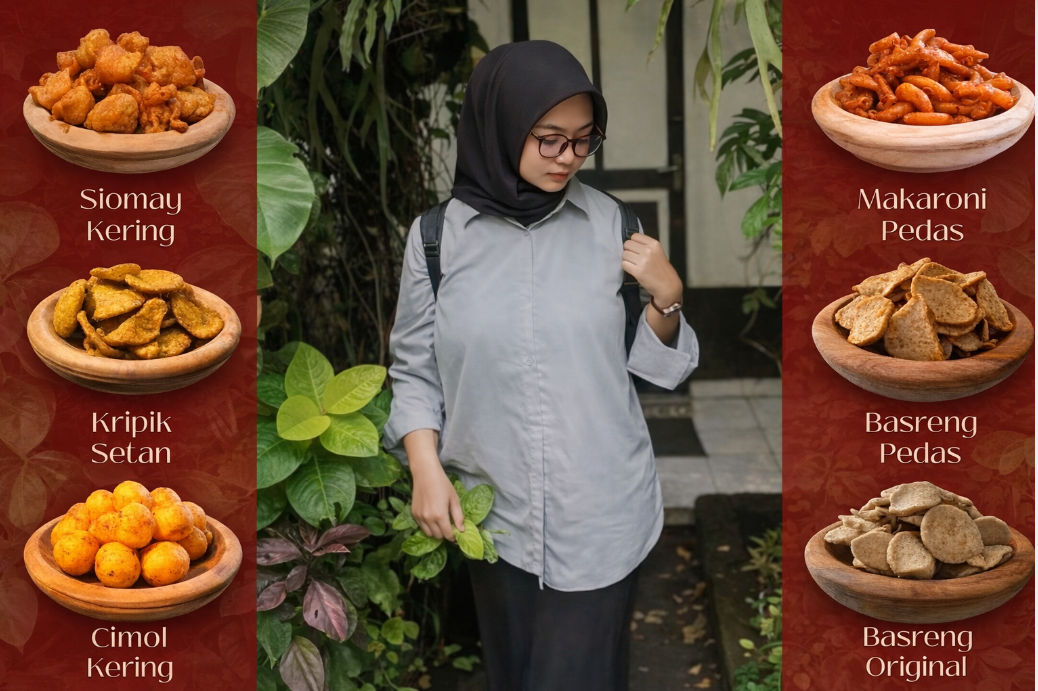 Priska Aprillia Putri: Konsisten Membangun Makrolicious dari Kampus hingga Kuasai Pasar Malang