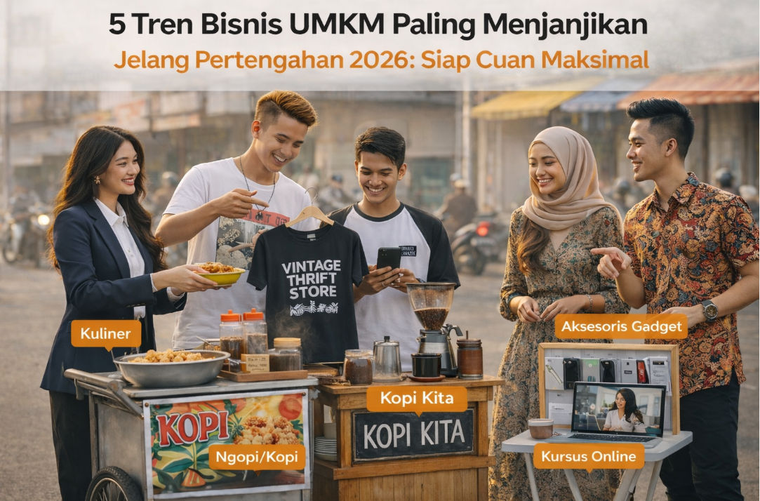 5 Tren Bisnis UMKM Paling Menjanjikan Jelang Pertengahan 2026: Siap Cuan Maksimal