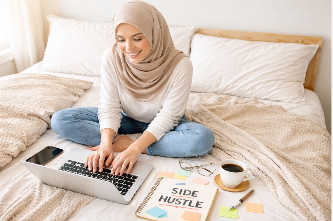 5 Manfaat Memiliki Side Hustle: Strategi Amankan Finansial di Luar Gaji Utama