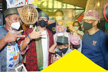 KACAK Craft, One Stop Service Produk Kreatif dan Pendampingan UMKM dari Sambas Kalimantan Barat
