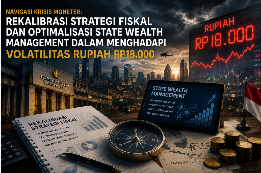 REKALIBRASI STRATEGI FISKAL DAN OPTIMALISASI STATE WEALTH MANAGEMENT DALAM MENGHADAPI VOLATILITAS RUPIAH RP18.000