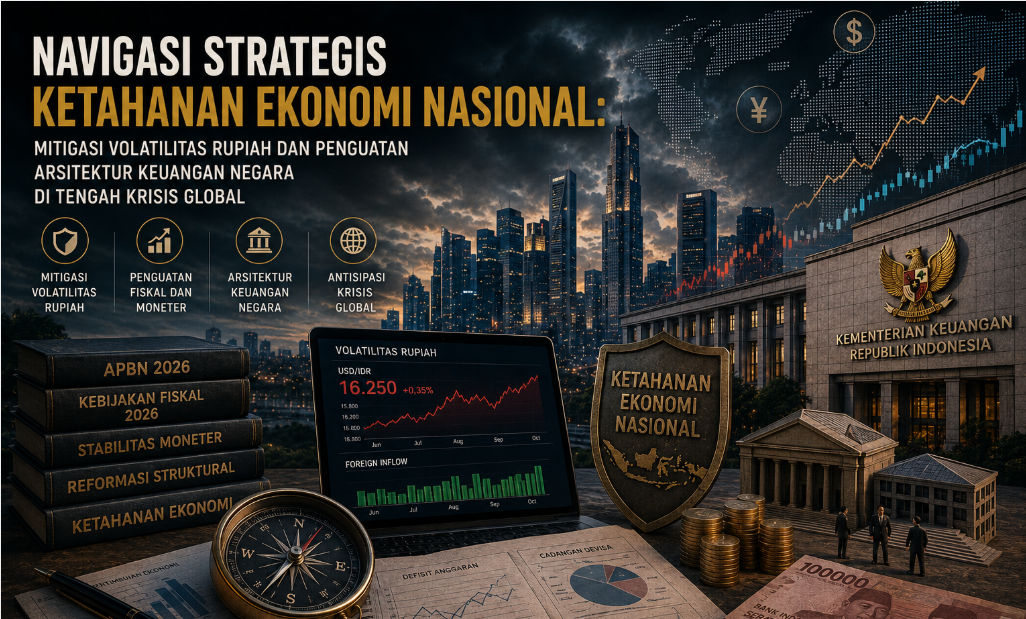 Mitigasi Volatilitas Rupiah dan Penguatan Arsitektur Keuangan Negara di Tengah Krisis Global