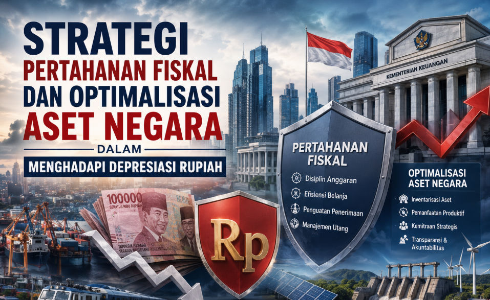  STRATEGI PERTAHANAN FISKAL DAN OPTIMALISASI ASET NEGARA DALAM MENGHADAPI DEPRESIASI RUPIAH