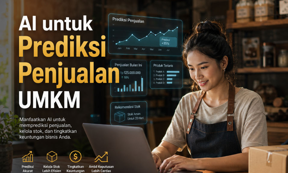 AI untuk Prediksi Penjualan UMKM