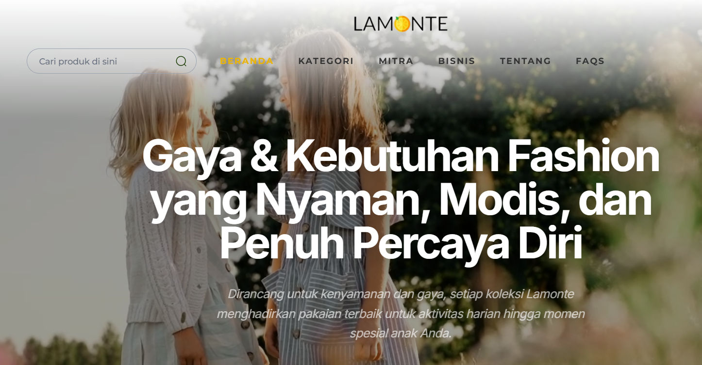 Liputan Khusus: Mengapa Lamonte.id Jadi Pilihan Utama Supplier Baju Anak Terlengkap di Indonesia?