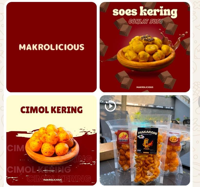 Makrolicious: Camilan Karya Mahasiswa yang Kini Jadi Brand Lokal Favorit Gen Z