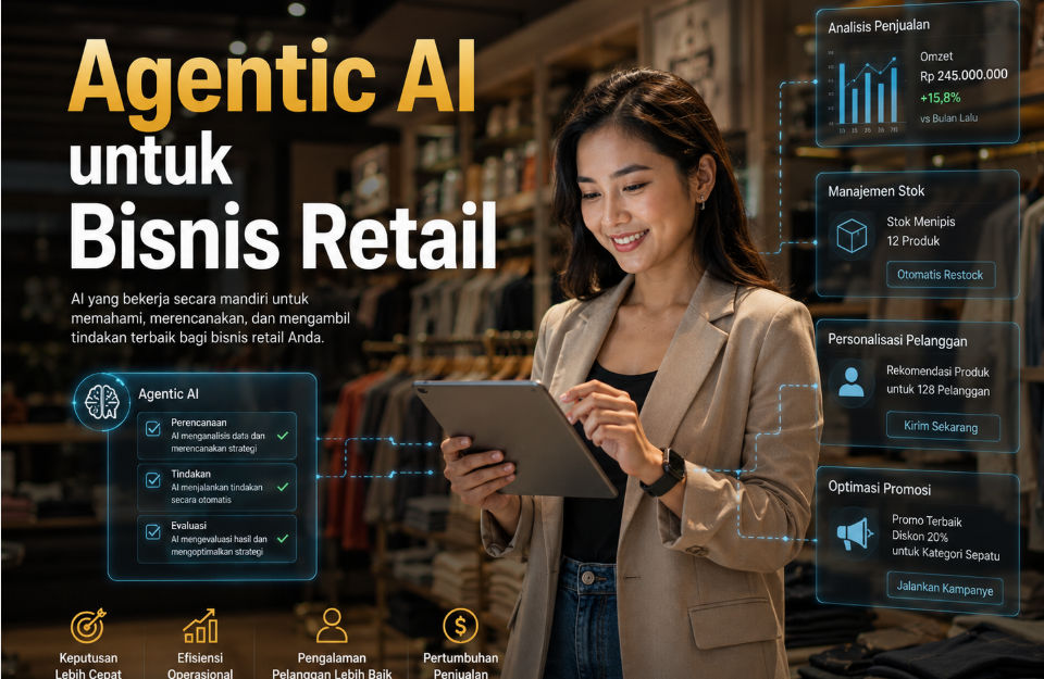 Bukan Sekadar Chatbot: Transformasi Retail dengan Agentic AI untuk Bisnis