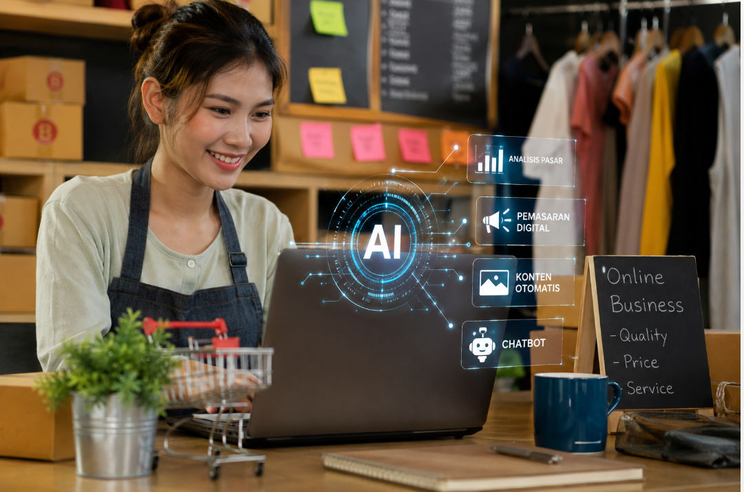 Panduan Lengkap: Strategi UMKM Memanfaatkan AI Gratis untuk Eskalasi Bisnis di Era Digital