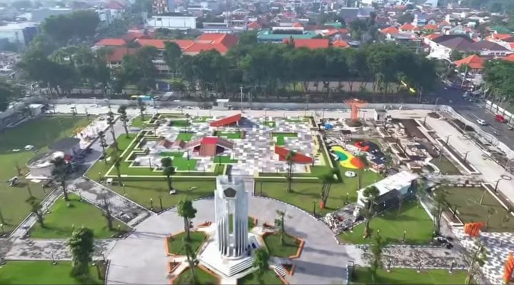 Mengintip Wajah Baru Alun-Alun Sidoarjo 2026: Transformasi Ruang Publik Cerdas dan Peluang Emas bagi Ekosistem UMKM Lokal