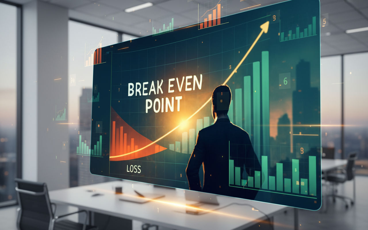 Panduan Praktis: Cara Menghitung Titik Impas (Break-Even Point) Agar Bisnis Anda Tidak Merugi