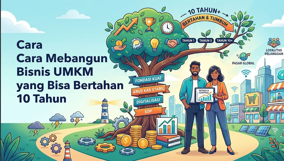 Cara Membangun Bisnis UMKM yang Bisa Bertahan 10 Tahun Lebih: Panduan Anti-Bangkrut