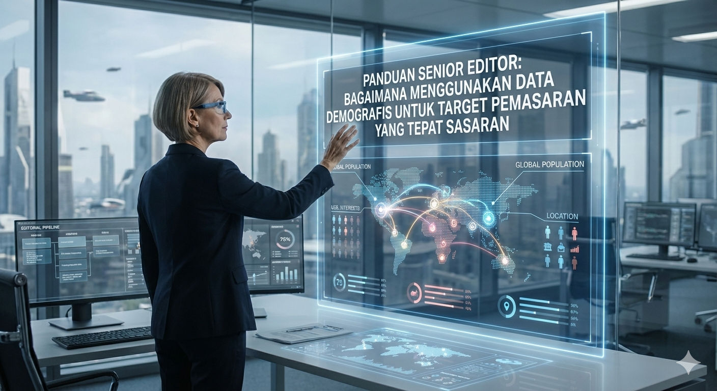 Panduan Senior Editor: Bagaimana Menggunakan Data Demografis untuk Target Pemasaran yang Tepat Sasaran