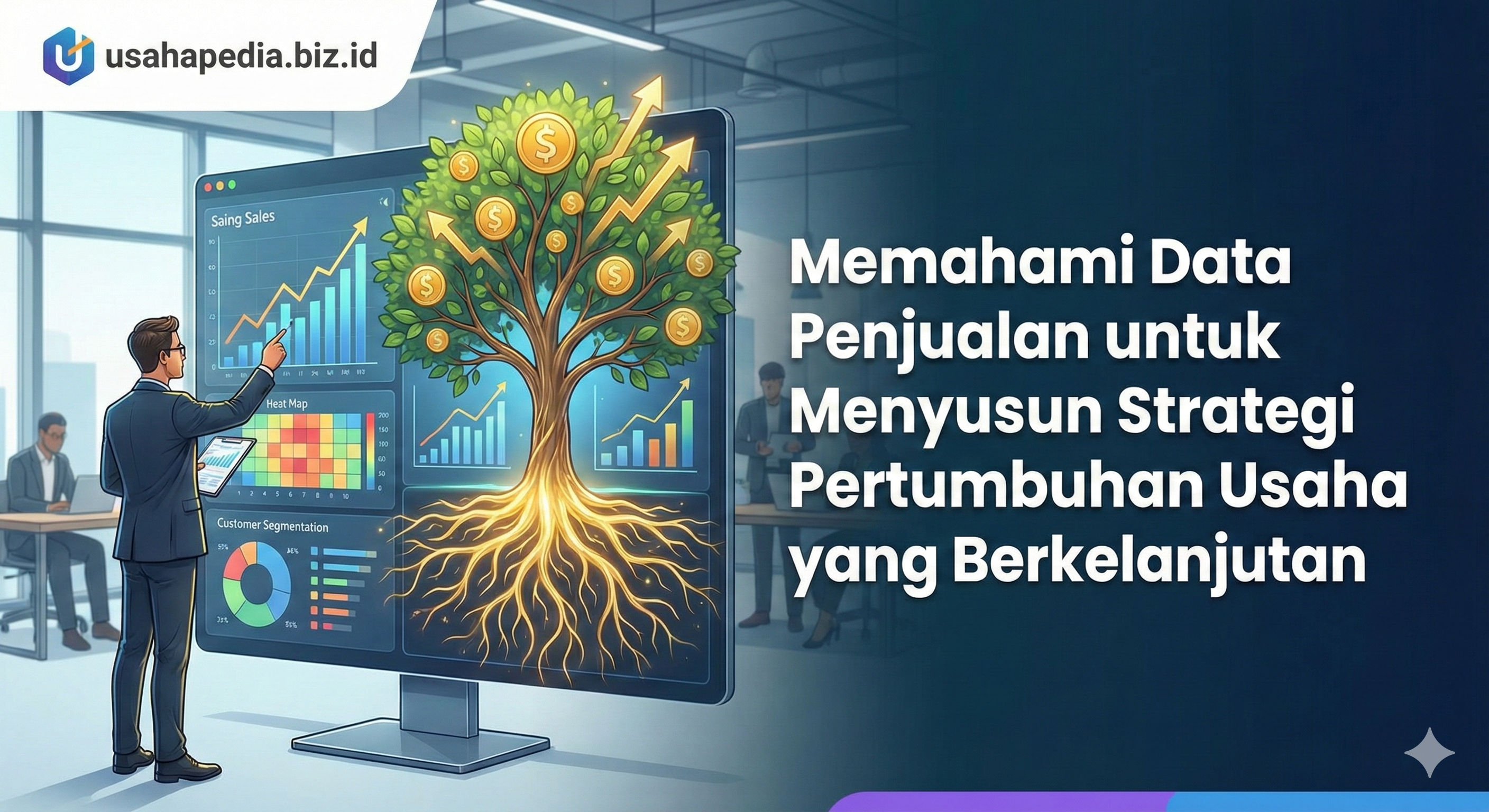 Memahami Data Penjualan untuk Menyusun Strategi Pertumbuhan Usaha yang Berkelanjutan