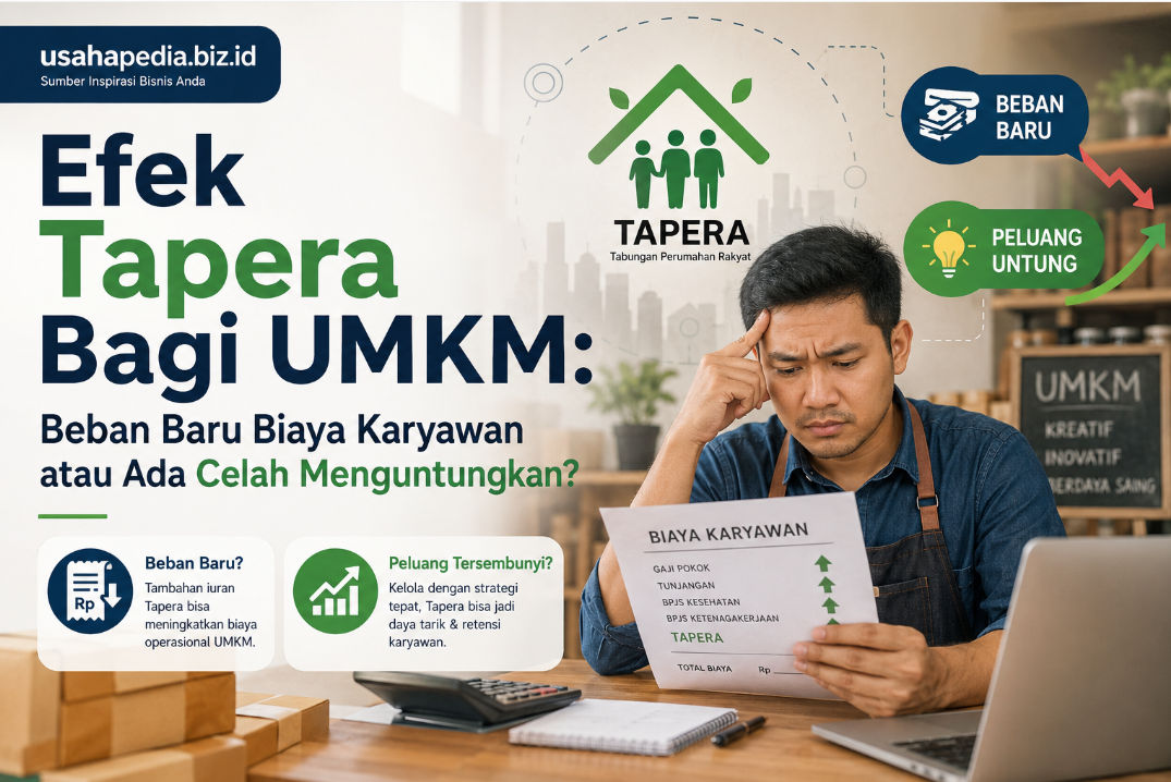 Efek Tapera Bagi UMKM: Beban Baru Biaya Karyawan atau Ada Celah Menguntungkan?