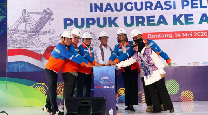 Sukses Tembus Pasar Australia Triliunan Rupiah, Indonesia Bersiap Ekspansi Ekspor Pupuk ke Pasar Global