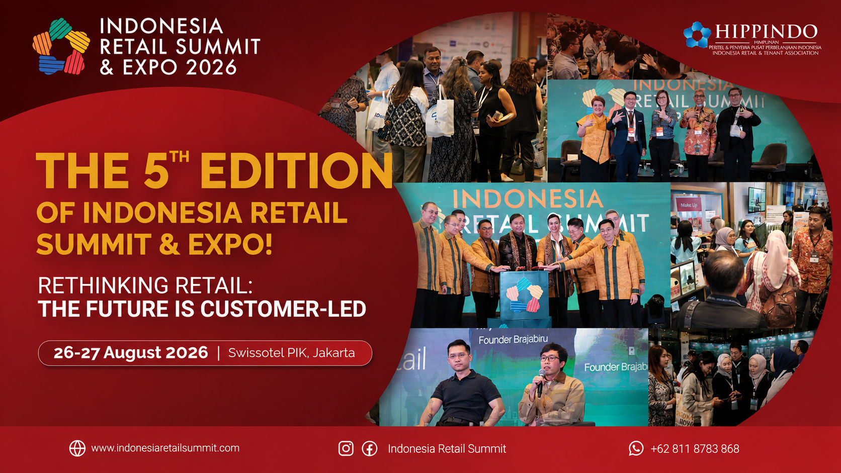 Indonesia Retail Summit & Expo (IRSE) 2026: Momentum Transformasi Bisnis Ritel Menyongsong Era Baru
