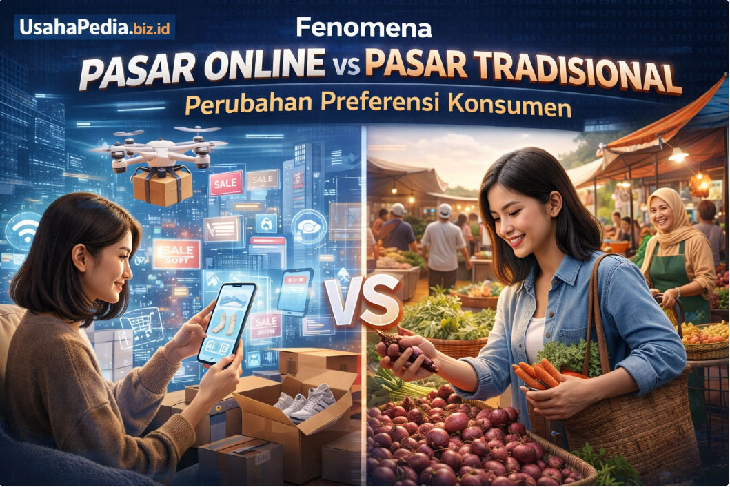 Ketika Konsumen Pindah Toko: Memahami Fenomena Pasar Online vs Pasar Tradisional