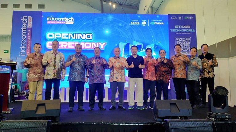  Indocomtech 2025 Resmi Dibuka: Sorotan Inovasi AI dan Gaya Hidup Digital untuk Masa Depan UMKM Indonesia