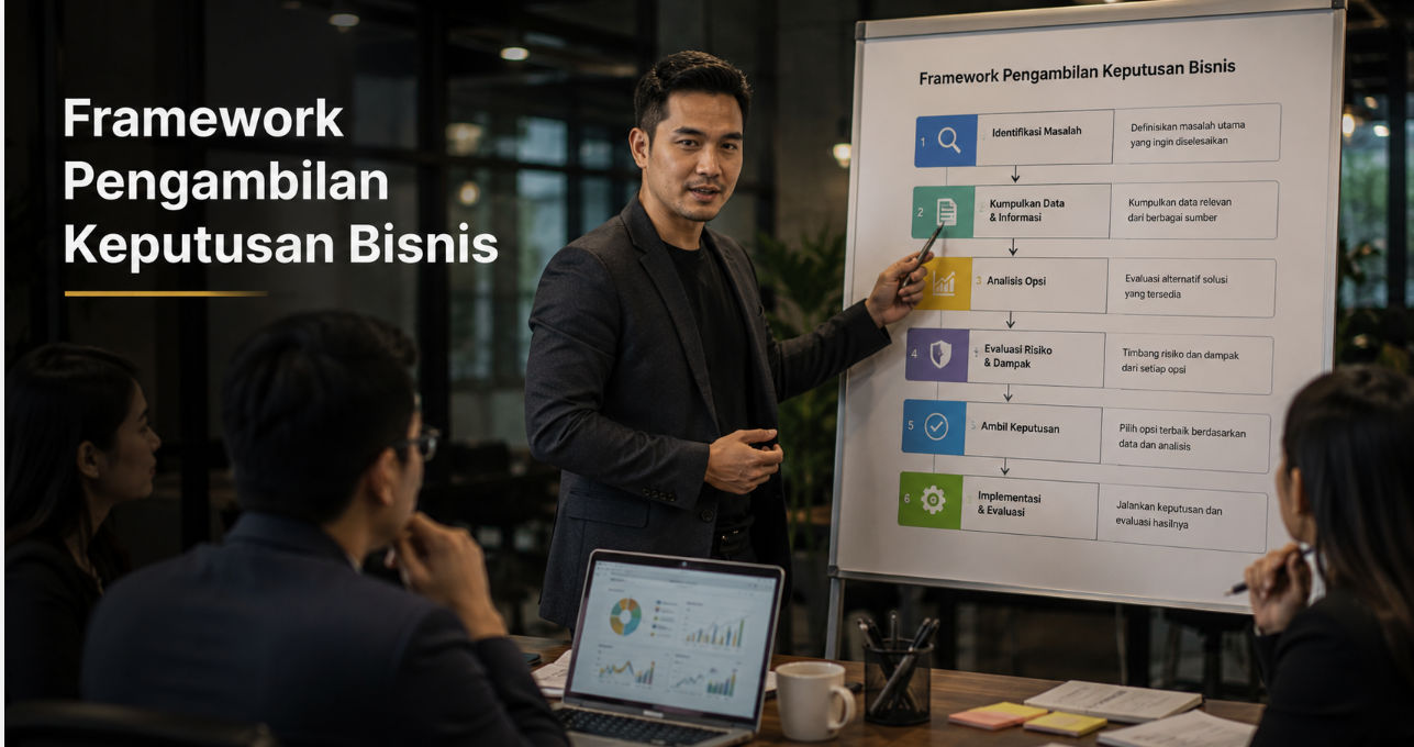 Framework Pengambilan Keputusan Bisnis: Cara Cerdas Meminimalisir Risiko Gagal