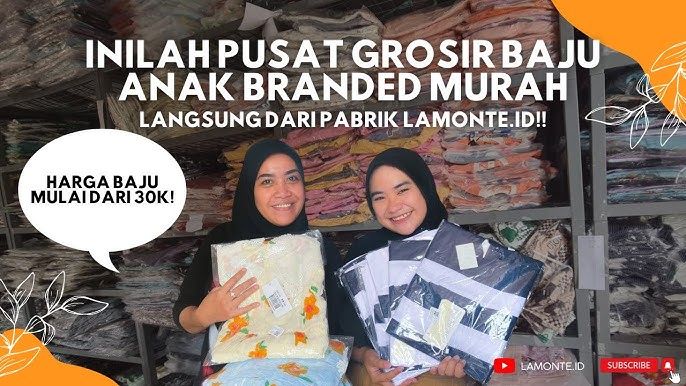 Mengapa Lamonte.id Jadi Pilihan Utama? Inilah Alasan Para Pebisnis Baju Anak Sukses Bermitra